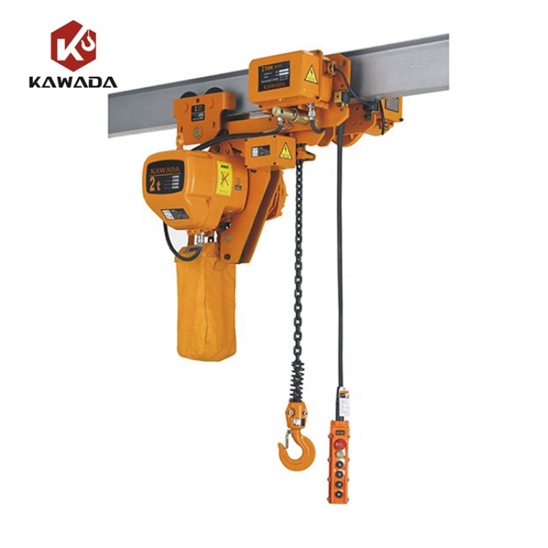 Electric Chain Hoist - G80 Chain Hook Type Construction Tools