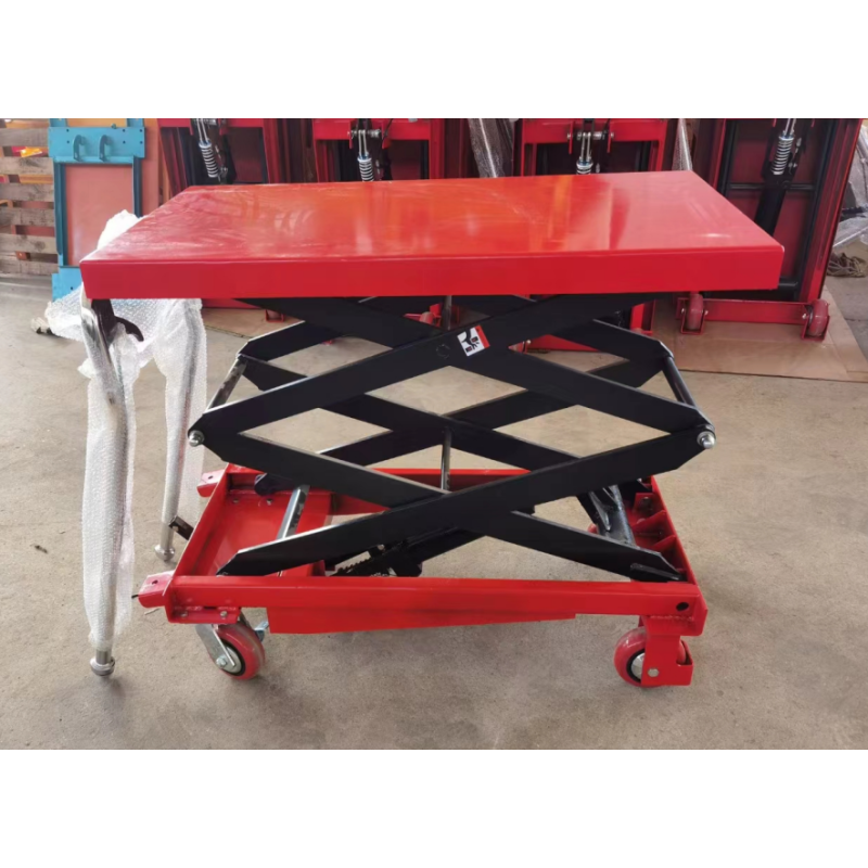 Manual Aerial Platform Supplier - Hydraulic Scissor Lift Table