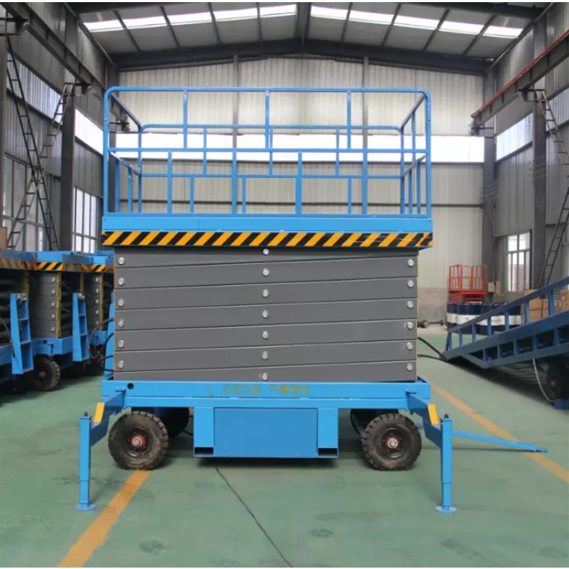 Boom Lift Manufacturer - 18m Hydraulic Electric Inclined Ladder