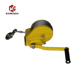 Hand Crank Winch Manufacturer - Worm Gear Rope Capstan Winch