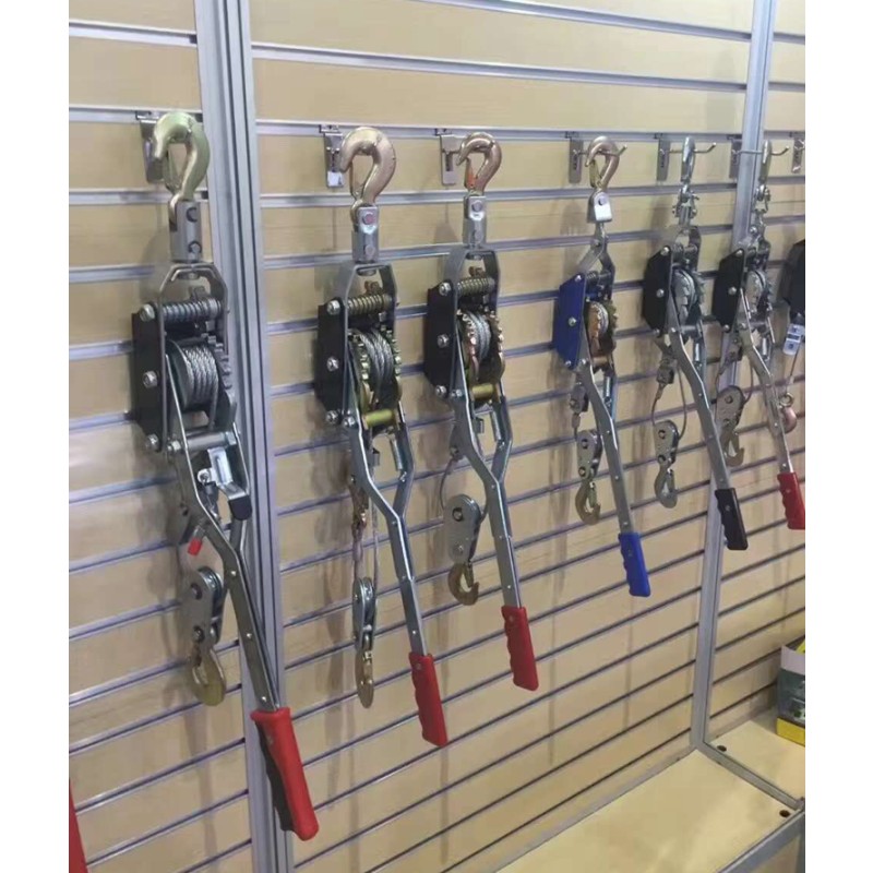 Ratchet Cable Puller Manufacturer - 2 Ton Hand Power Puller