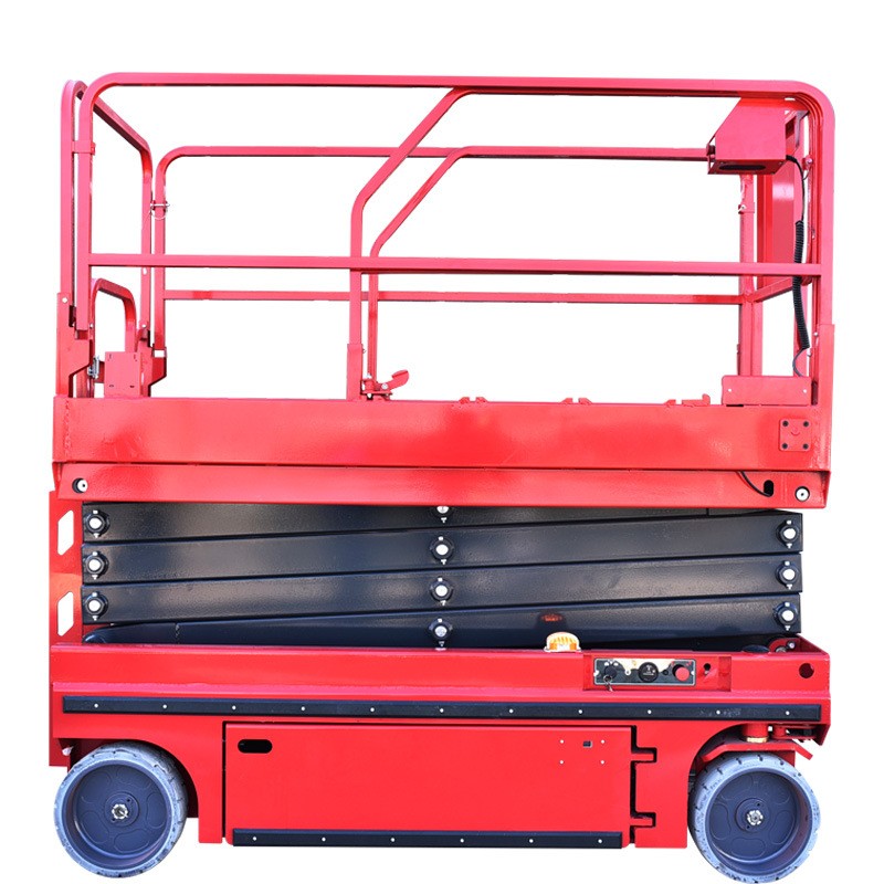 Scissor Lift Work Platform Factory - 12M 16M Self-Propelled Diesel