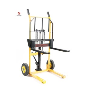 Manual Stacker Supplier - Mini 0.5t 500kg Hydraulic Pallet Truck
