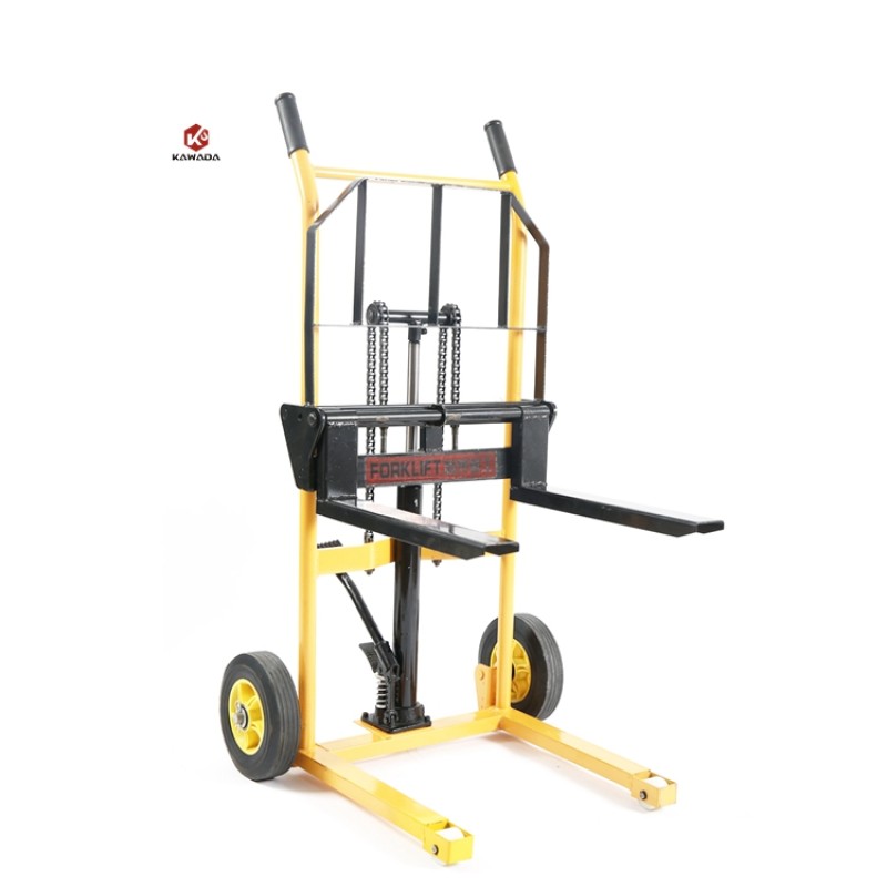 Manual Stacker Supplier - Mini 0.5t 500kg Hydraulic Pallet Truck