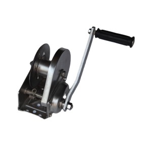Manual Anchor Winch Supplier - Stainless Steel Windlass Lifter