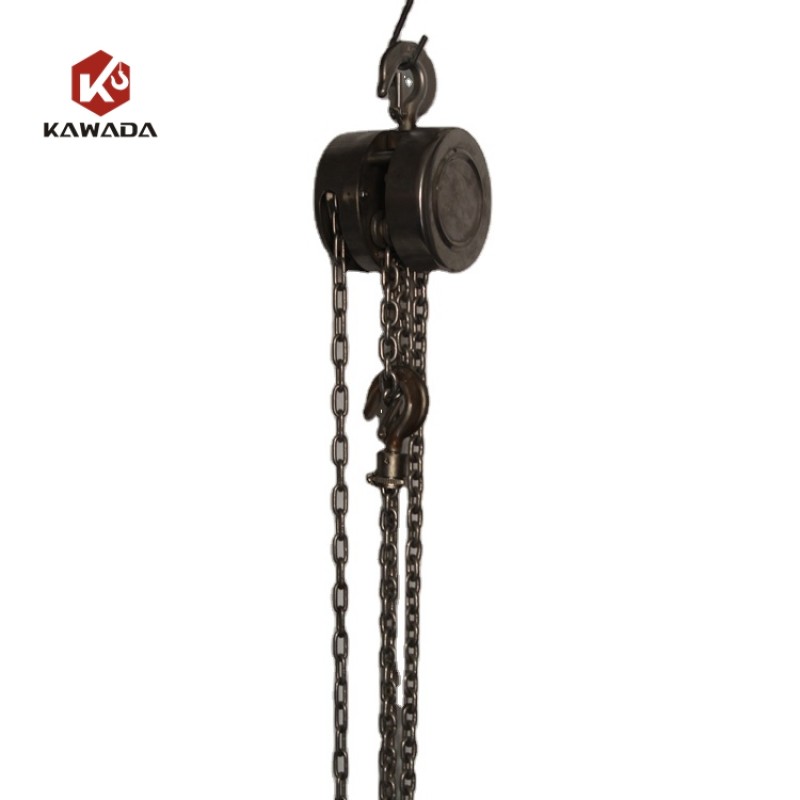 Hand Chain Hoist Factory - 10T 6m Steel Hoist Directly