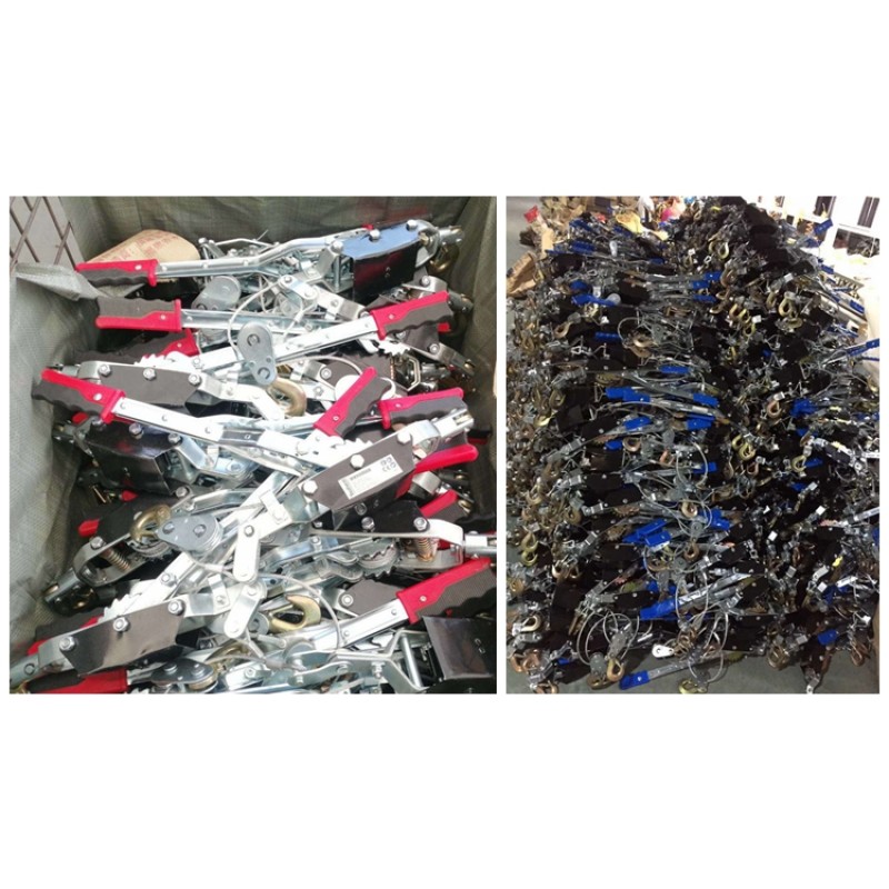 Ratchet Cable Puller Manufacturer - 2 Ton Hand Power Puller