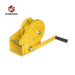 Manual Marine Winch Factory - Stainless Steel Boat Trailer Winch