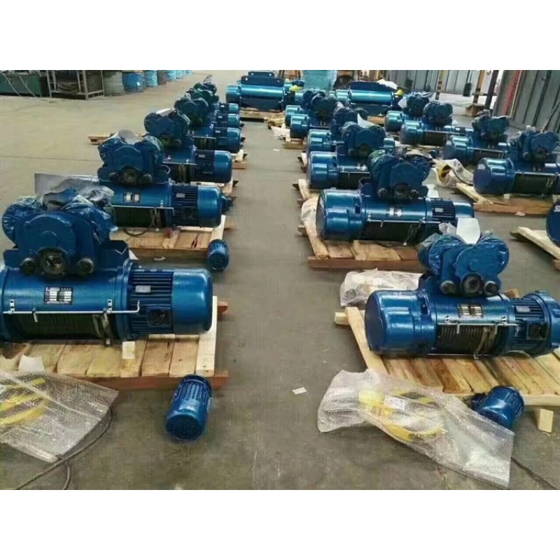 Electric Wire Rope Hoist Supplier - 220V 380V with Electric Trolley