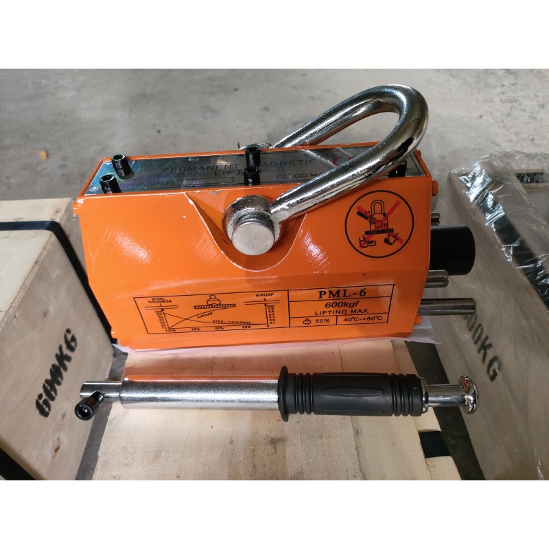 Portable Magnetic Lifter Factory - 100-6000kg Permanent Magnet