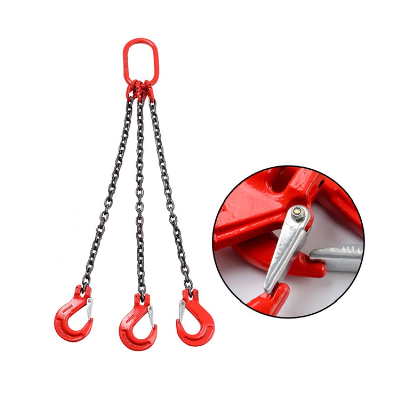 Lifting Chain Sling Supplier - Four Legs G80 Alloy Lifting Chain