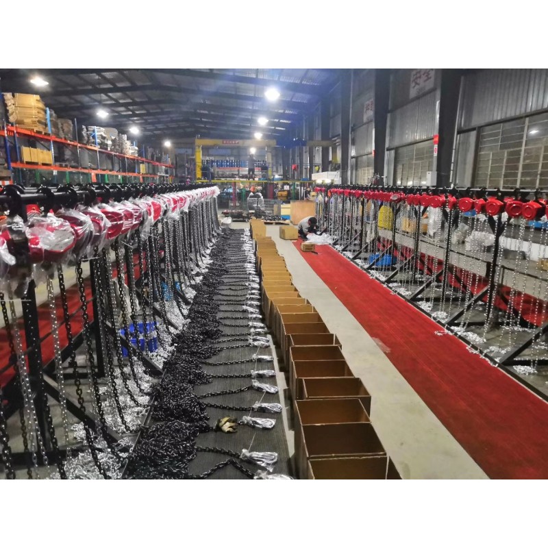 Hand Chain Block Manufacturer - HSZ Series Pull Lift Factory
