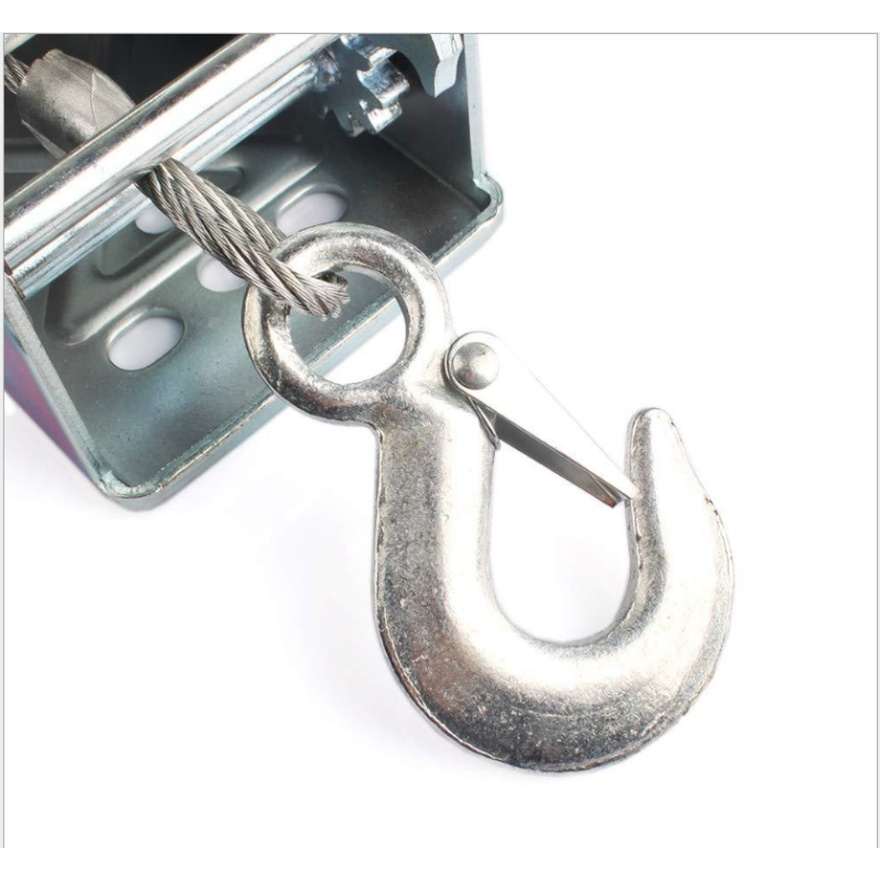Portable Hand Winch Manufacturer - 1200-1800lbs Easy Operate Mini