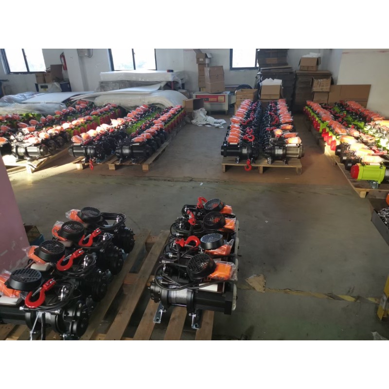 Mini Electric Hoist Factory - PA1000 500kg/1000kg Remote Control