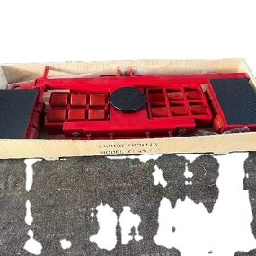 Cargo Trolley Manufacturer - 8T CRP Carrying Roller Skate