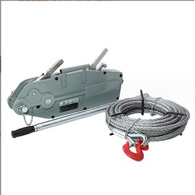 Tirfor Hand Winch Manufacturer - CE 0.8-5.4 Ton Wire Rope Hoist
