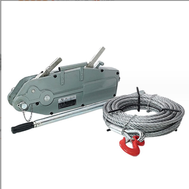 Tirfor Hand Winch Manufacturer - CE 0.8-5.4 Ton Wire Rope Hoist