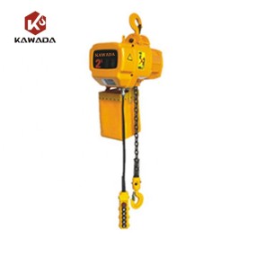 Electric Chain Hoist - G80 Chain Hook Type Construction Tools