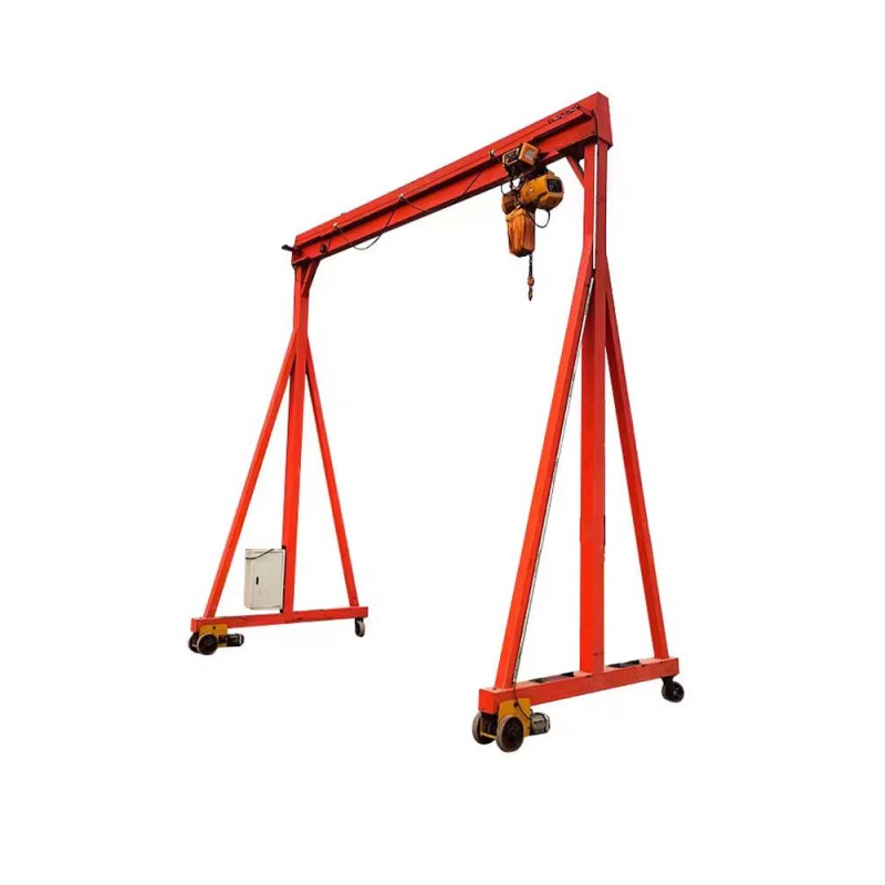 Workshop Crane Factory - 1T 2T 3T Foldable Direct Sales