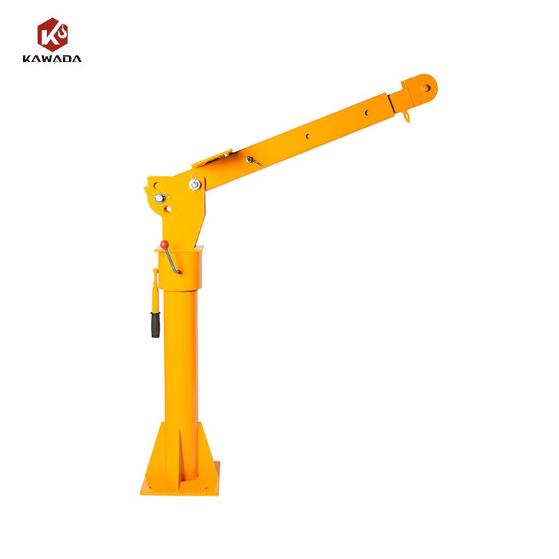 Pedestal Jib Crane Factory - 1000KG Portable Design Directly