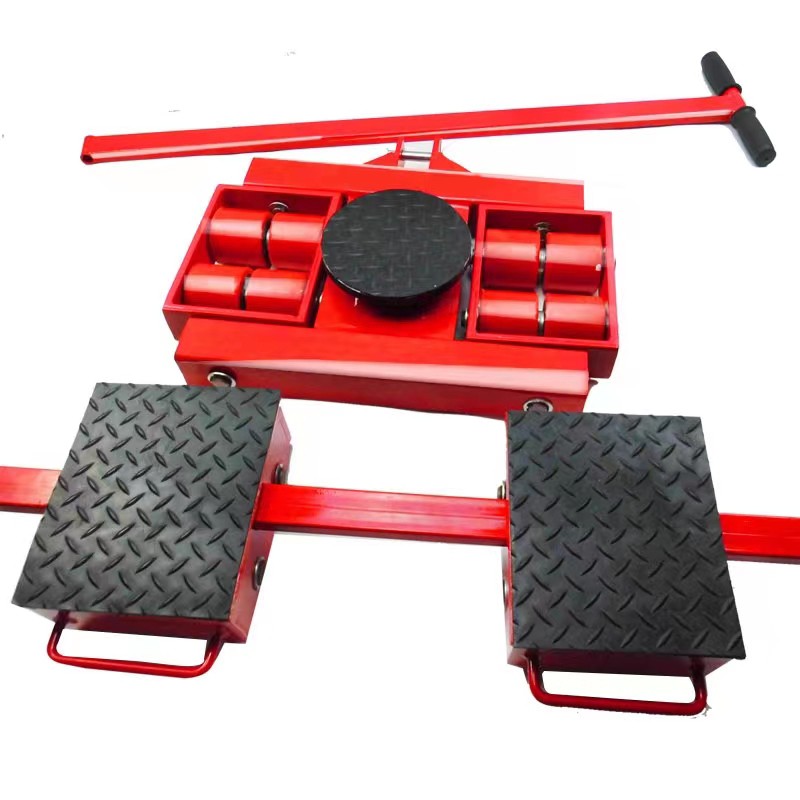 Crawler Cargo Roller Mover Manufacturer - Tracked Moving Custom