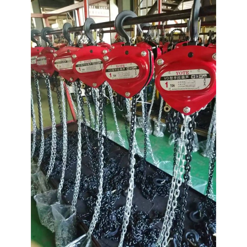 Hand Chain Block Manufacturer - HSZ Series Pull Lift Factory