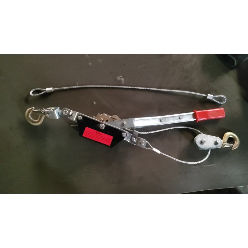 Hand Winch Puller Factory - 4T Manual Cable Wire Rope Hoist