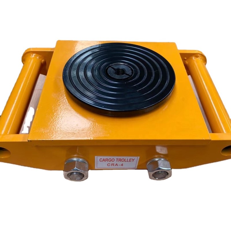 Cargo Transport Pallet Supplier - 18 Ton Roller Skids 12 Wheels