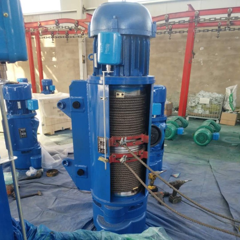 Electric Wire Rope Hoist Manufacturer - 12V 220V 380V CD MD Type