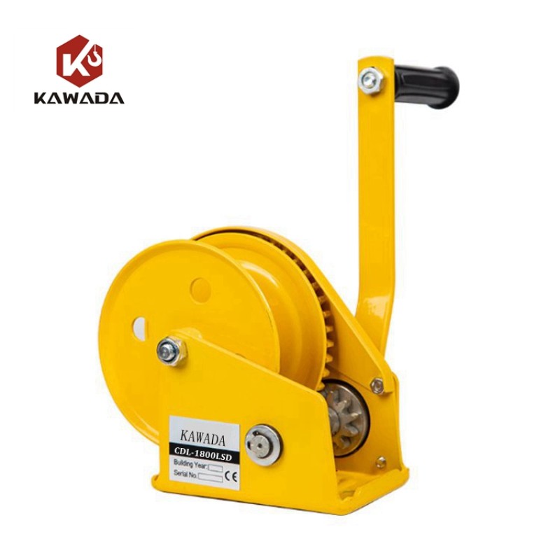 Manual Hand Winch Factory - 1200lb Auto Tow Gear Winch
