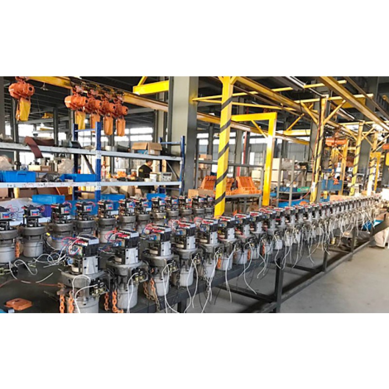 Electric Chain Hoist Supplier - 110V 380V with Trolley OEM Custom