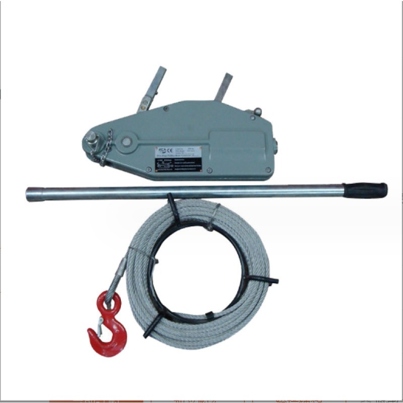 Tirfor Hand Winch Manufacturer - CE 0.8-5.4 Ton Wire Rope Hoist