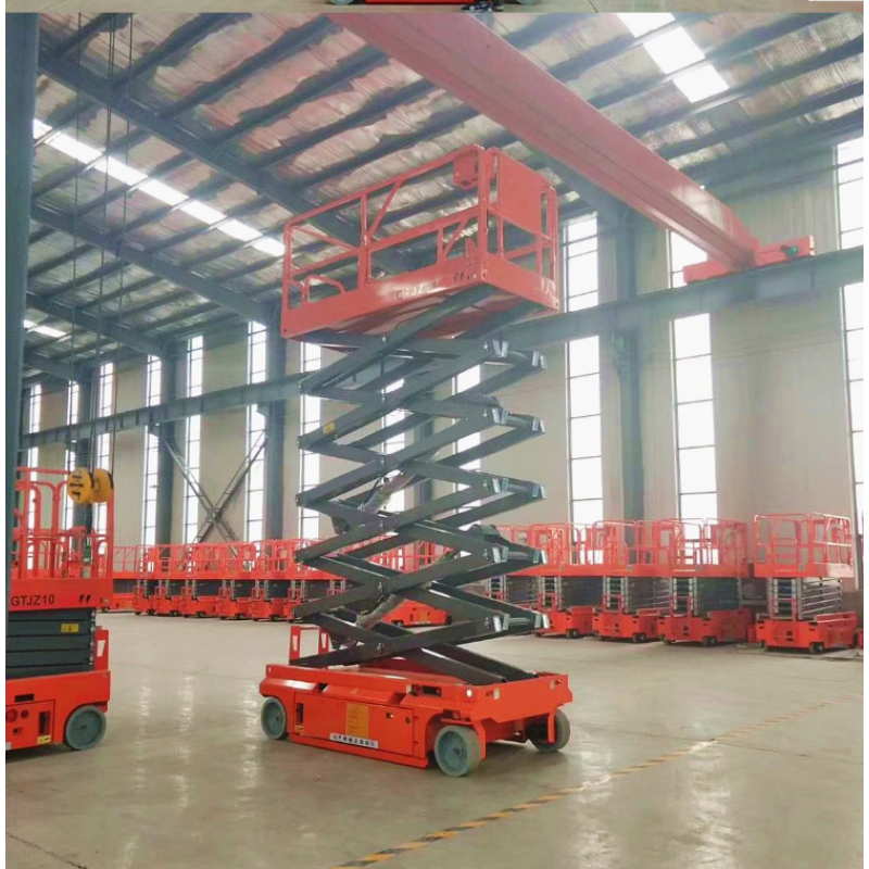 Boom Lift Manufacturer - 18m Hydraulic Electric Inclined Ladder