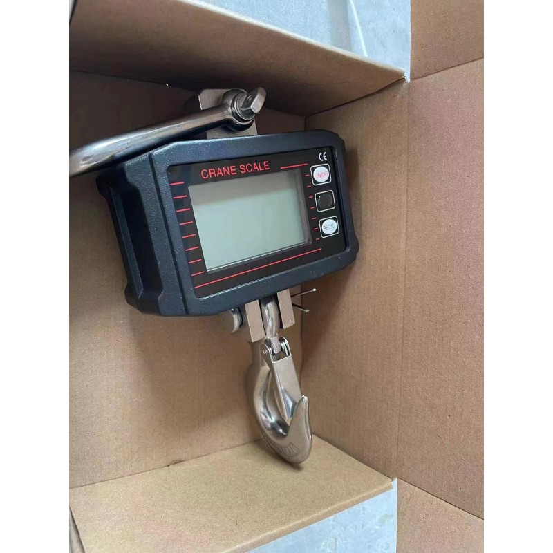 Wireless Crane Scale Factory - LCD Display Heavy Duty Weighing