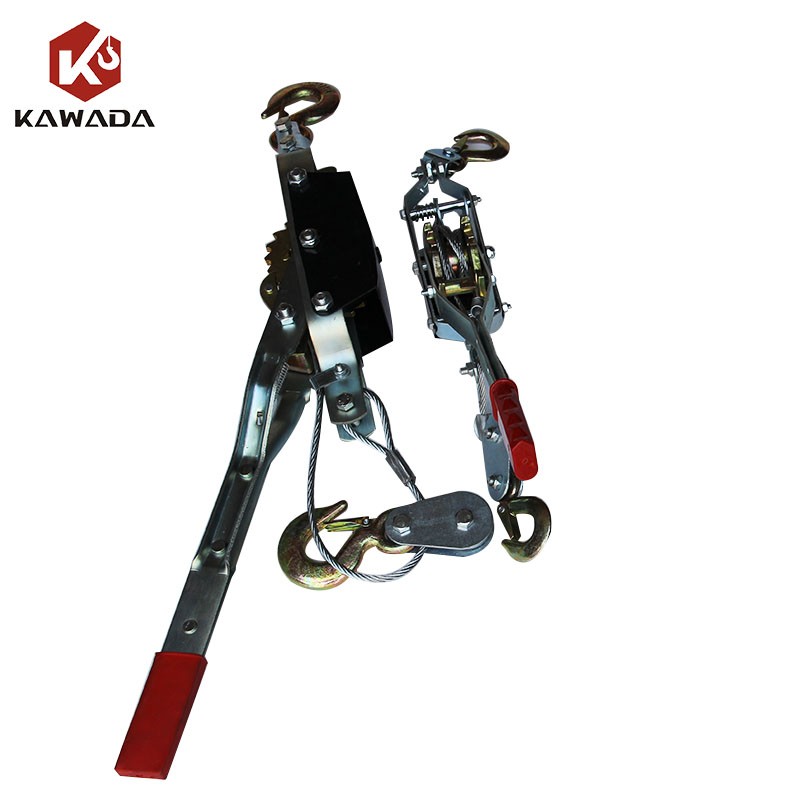Ratchet Cable Puller Manufacturer - 2 Ton Hand Power Puller