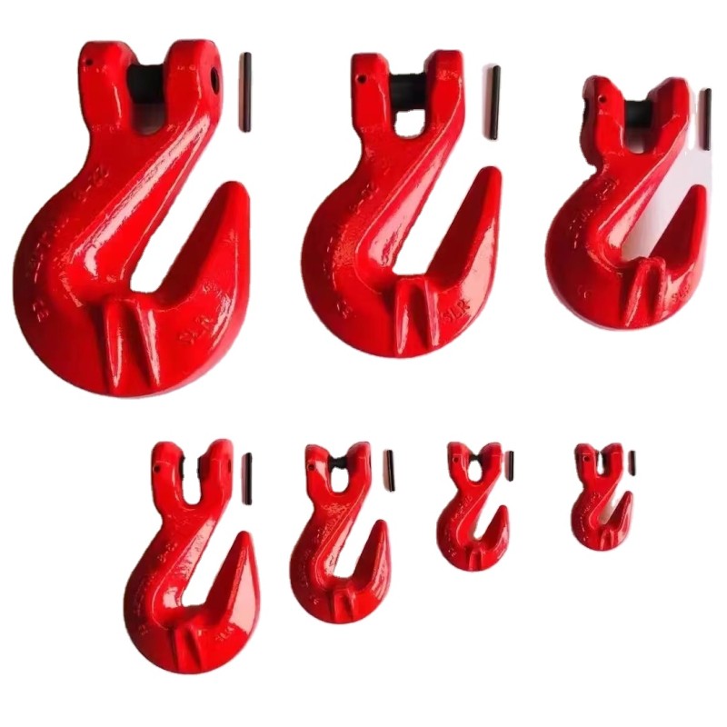 Lifting Hook Factory - Clevis Shortening Grab Hook G80