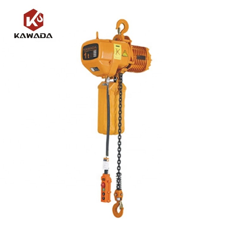 Electric Chain Hoist Factory - Single Phase Monorail Trolley Custom