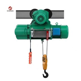 Electric Wire Rope Hoist Manufacturer - 12V 220V 380V CD MD Type