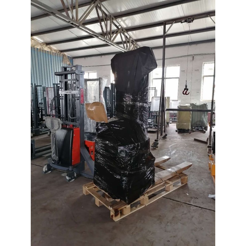 Semi Electric Forklift Supplier - 1T-3T 12V 48V Battery Operated