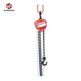 Construction Chain Block Supplier - 1T-5T Manual Pulley Hoist