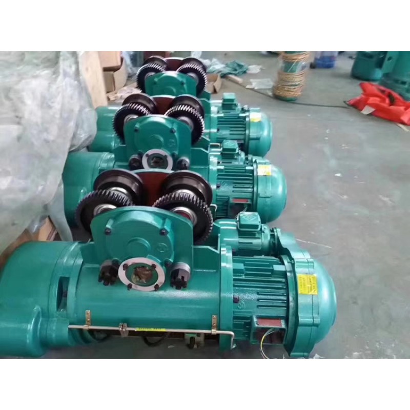 Electric Wire Rope Hoist Manufacturer - 12V 220V 380V CD MD Type