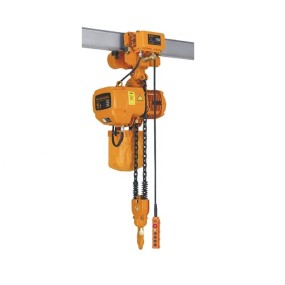 Electric Chain Hoist Factory - Single Phase Monorail Trolley Custom