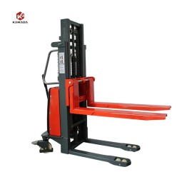 Semi Electric Forklift Supplier - 1T-3T 12V 48V Battery Operated