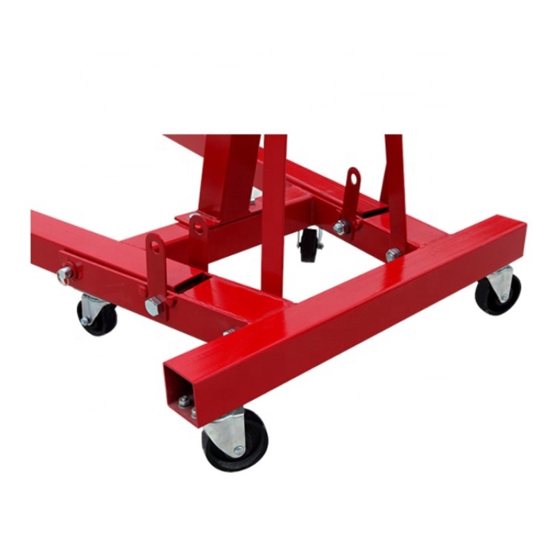 Portable Folding Crane Factory - 2T 3T Pickup Truck Mini Crane