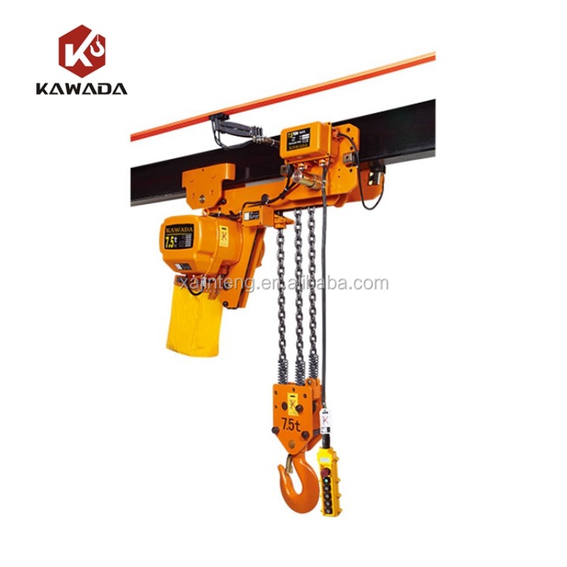 Electric Chain Hoist Supplier - 110V 380V with Trolley OEM Custom