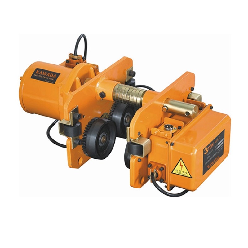 Electric Chain Hoist Factory - Wireless Remote Control Low Headroom