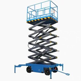 Scissor Lift Factory - Self Propelled Electric Aerial Platform