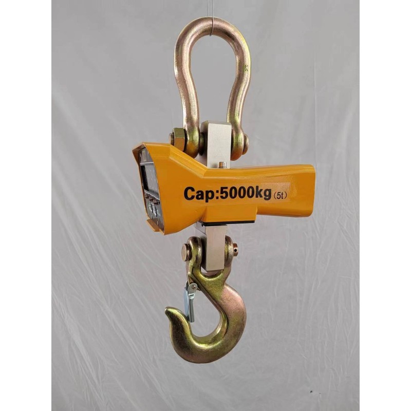 Crane Hanging Scale Manufacturer - 1T-5T LED LCD Wireless Scale