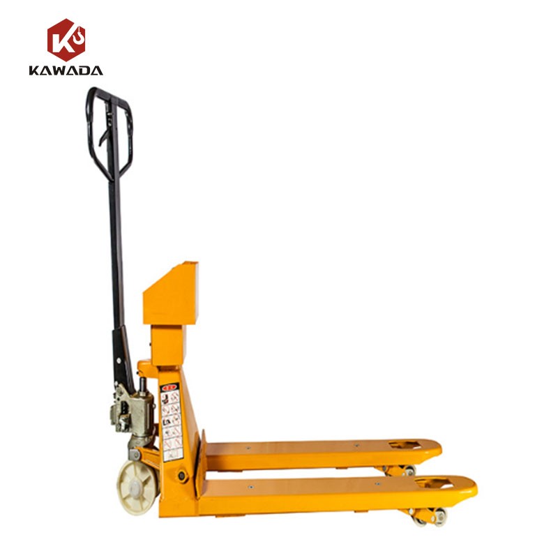 Semi Electric Pallet Truck Supplier - 1T-3T Stainless Steel Custom