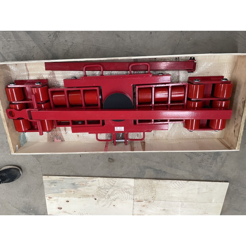 Cargo Trolley Factory - 12 Ton Transport 180 Degree Moving